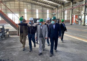 سرمایه‌گذاری در پروژه فولاد راور ۴۰۰ میلیارد تومان اعلام شد