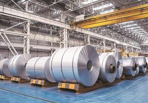 تولید بیش از ۲۰ میلیون تن فولاد و محصولات فولادی تا پایان مهرماه