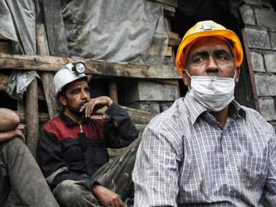 صدای کارگران در اعماق معادن گم‌شده است؛ معدنکاران «آق دربند» در بند مشکلات