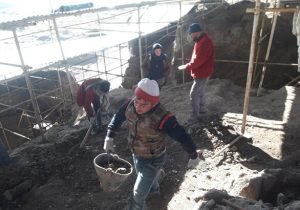 پایان پنجمین فصل کاوش مردان نمکی در معدن باستانی چهرآباد زنجان