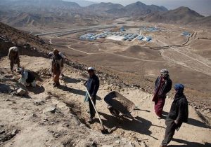 طالبان: پروژه معدن مس عینک توسط چین آغاز شد