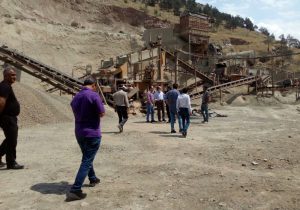 توقف فعالیت جدید معدنی در مرزن‌آباد