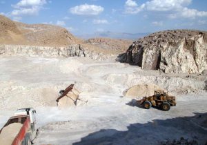 معادن بنتونیت خراسان جنوبی ۴۷ میلیون تُن ذخیره قطعی دارد