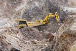 معدن سنگی که ذخیره‌گاه جنگلی قزوین را تخریب می‌کند