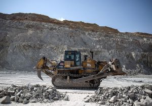 ماشین‌آلات معدن سنگ کشورمان بی‌بهره از تکنولوژی روز دنیا