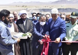 افتتاح معدن زغالسنگ جعفران طبس در چهارمین روز هفته دولت