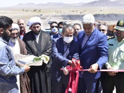 افتتاح معدن زغالسنگ جعفران طبس در چهارمین روز هفته دولت