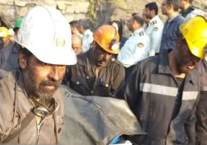 حضور وزرای کار و کشور در محل حادثه انفجار معدن در دامغان